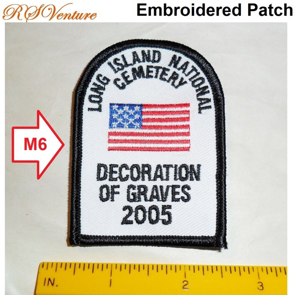 Buy 1 get 1 FREE, New 2005 Decoration of Graves Patch